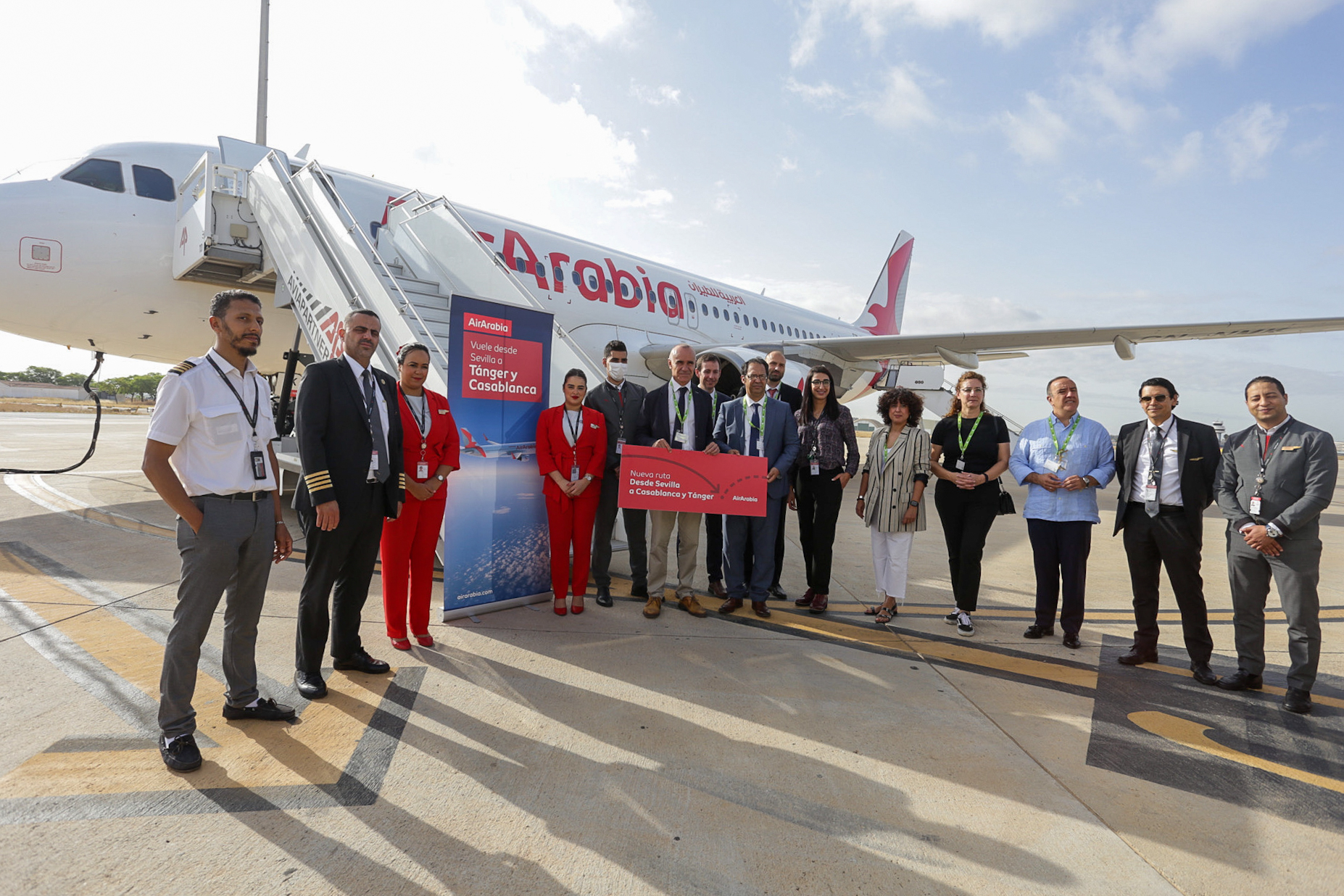 Air Arabia Maroc : Inauguration de lignes à partir de Casablanca et Tanger vers Séville